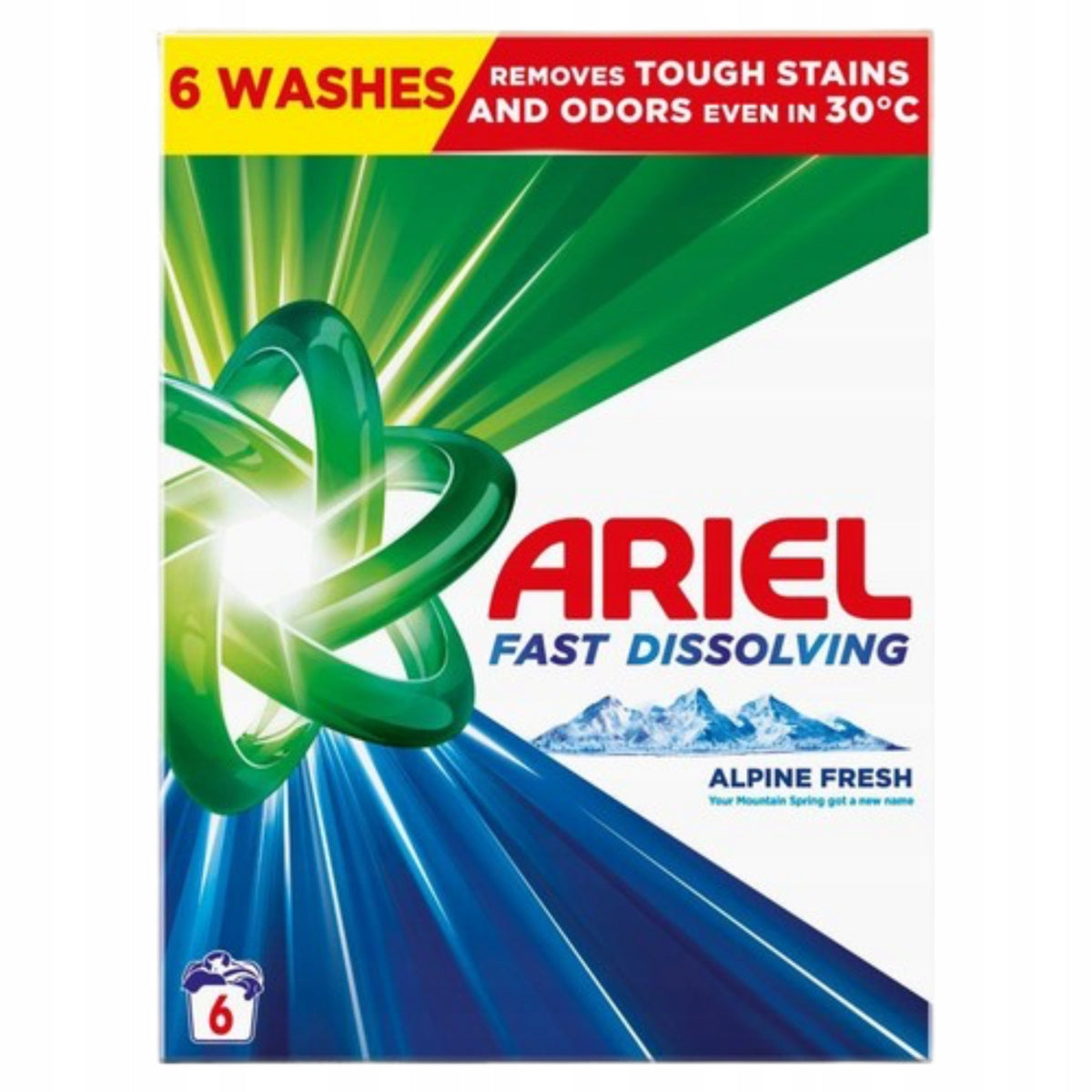 ARIEL 330G WHITE 6p
