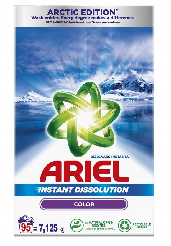 ARIEL 7.125 kg Color Arctic Edition 95 Washes
