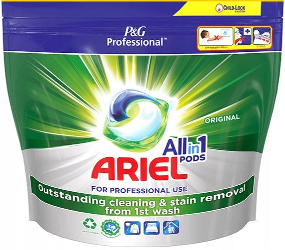 ARIEL ALL IN 1 PODS ORIGINAL 54 WASHES 1107G