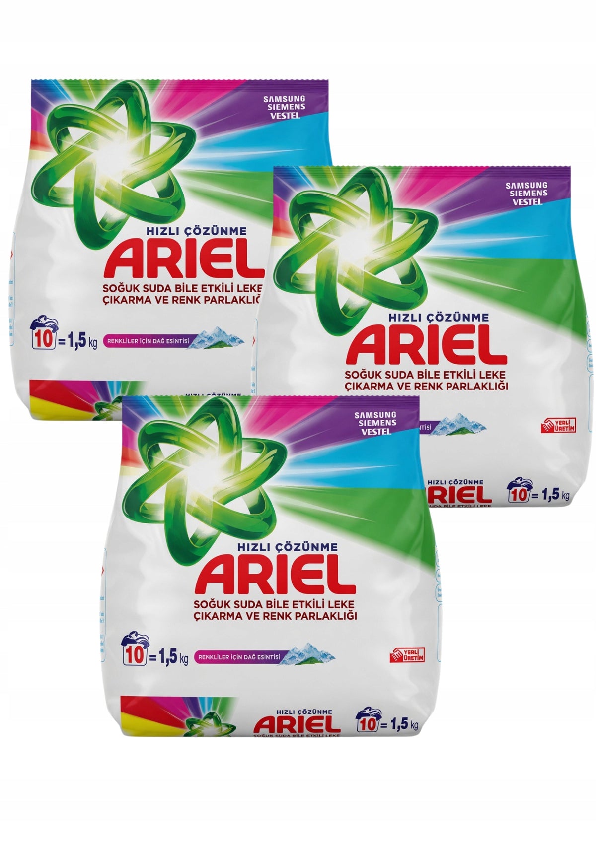 ARIEL COLOUR WASHING POWDER 4.5kg