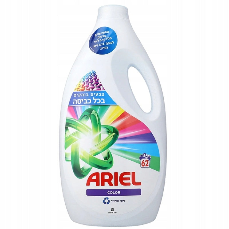 ARIEL Colour Washing Gel 3,1 Liter 62 Washes