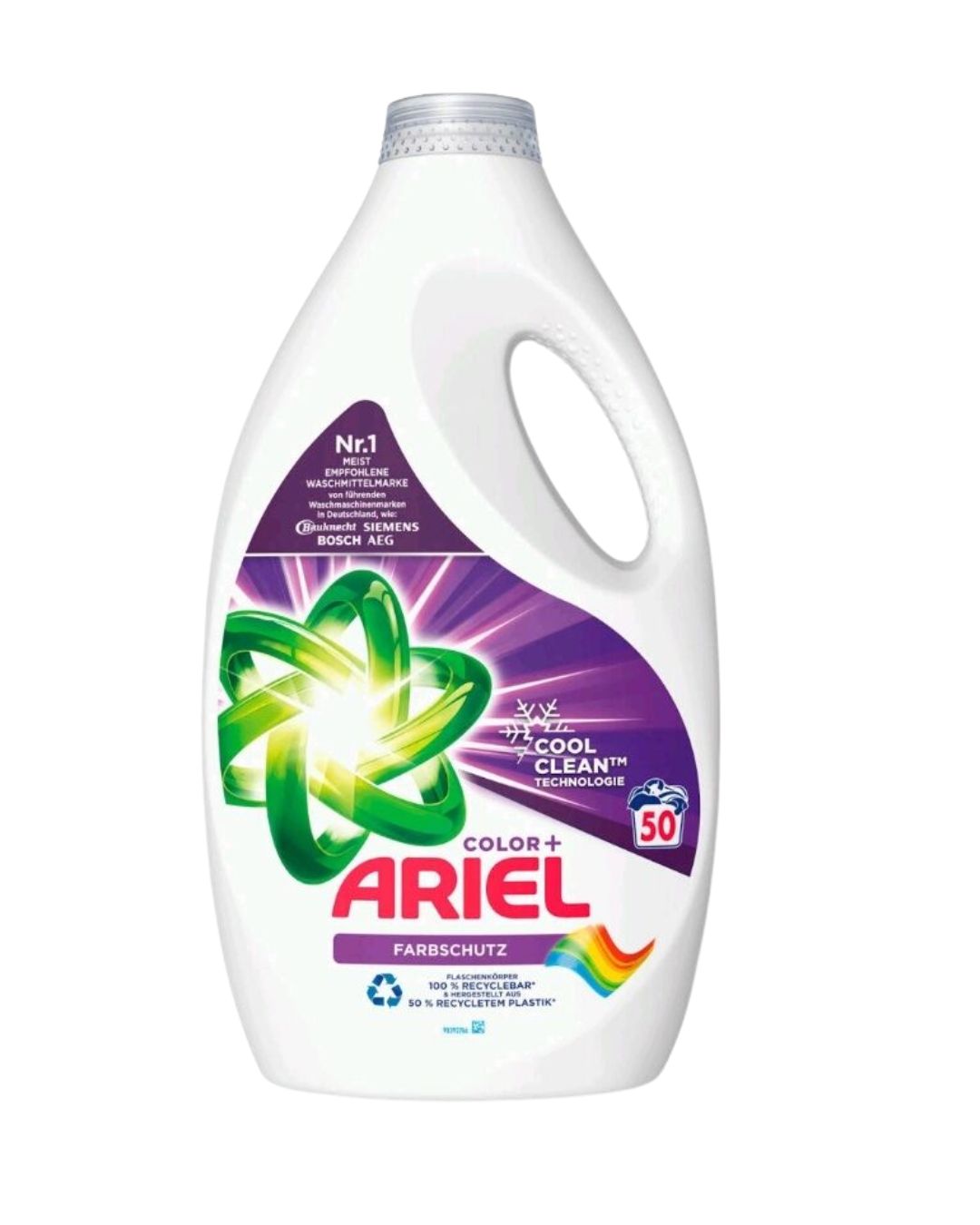 ARIEL Gel 1,25L Color 25washes