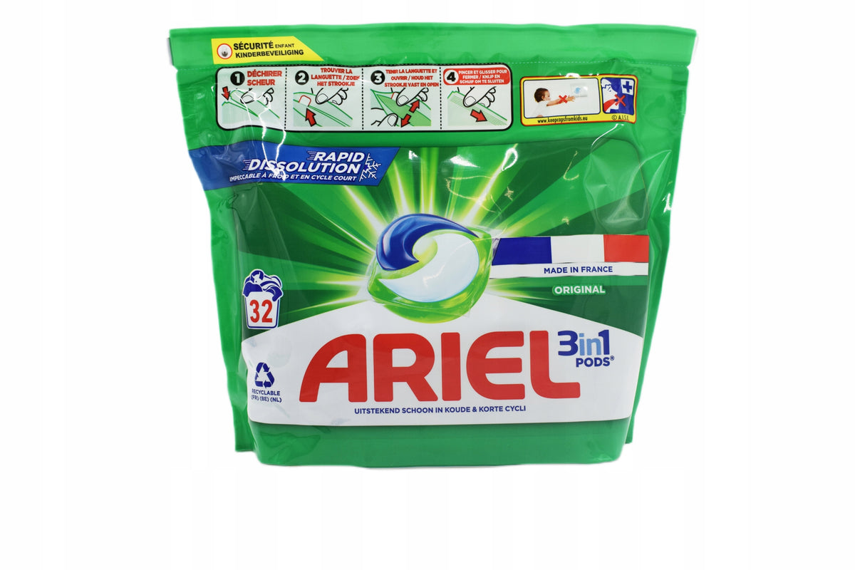 ARIEL PODS 3in1 ORIGINAL – 32 capsules