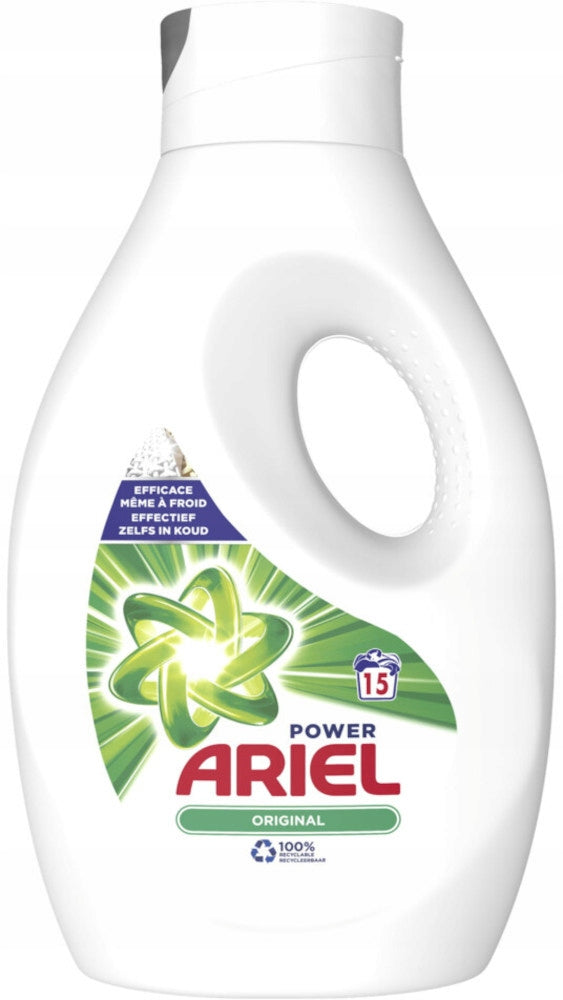 ARIEL POWER Universal Washing Gel 0,825 L 15pr
