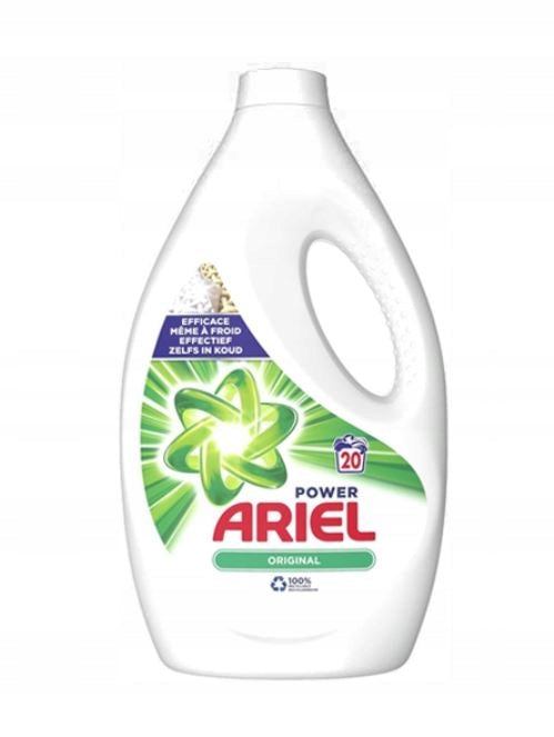 ARIEL POWER Washing Gel Universal 20 Washes 1,1L