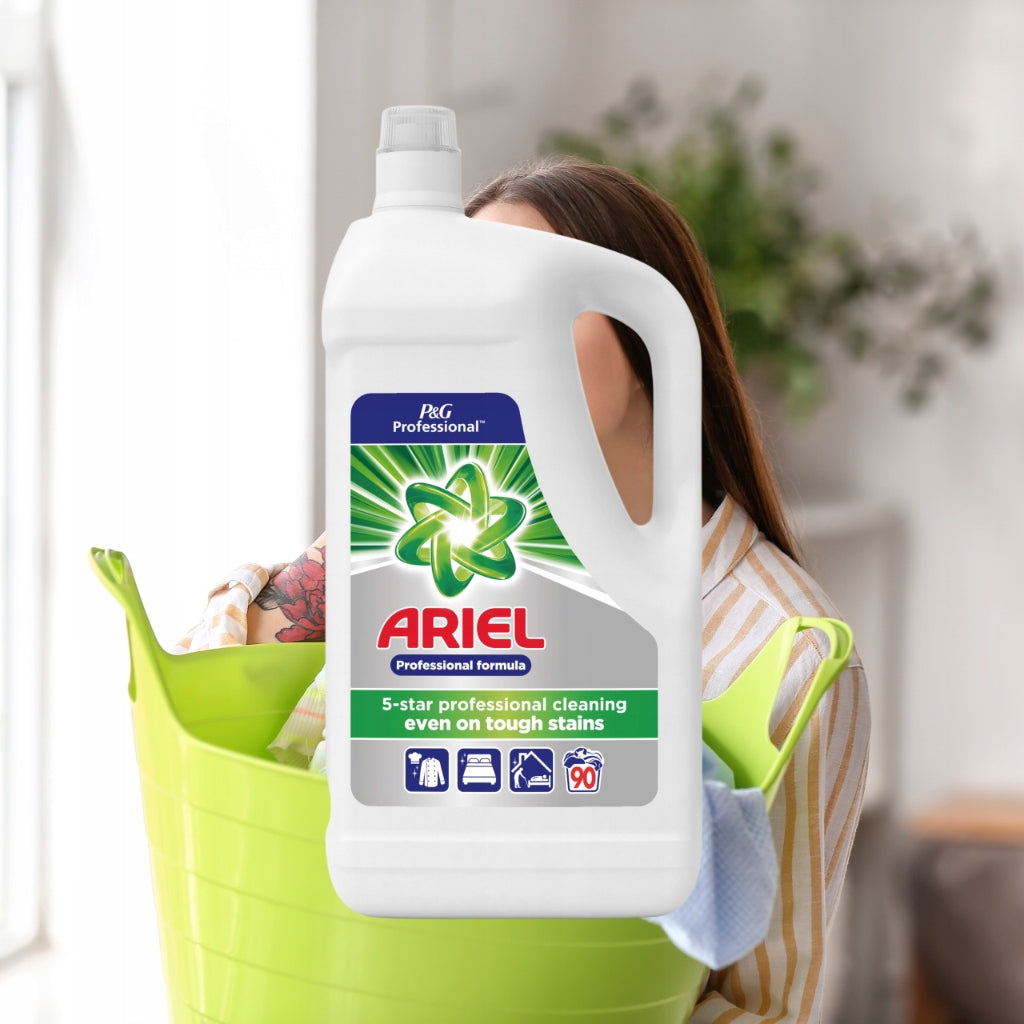 Ariel Waschflüssigkeit Professional Regular White, 4,95 L 
