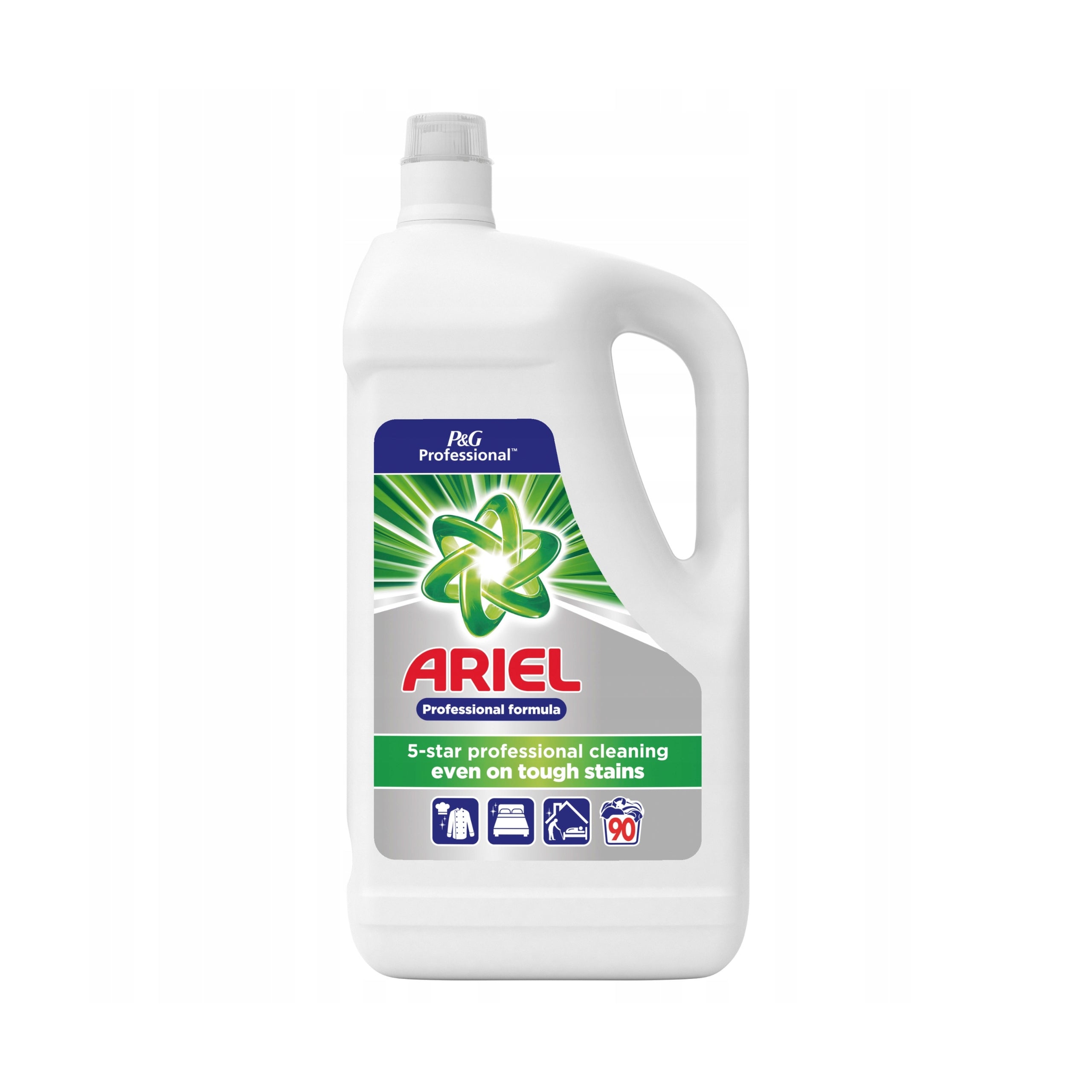 Ariel Waschflüssigkeit Professional Regular White, 4,95 L 