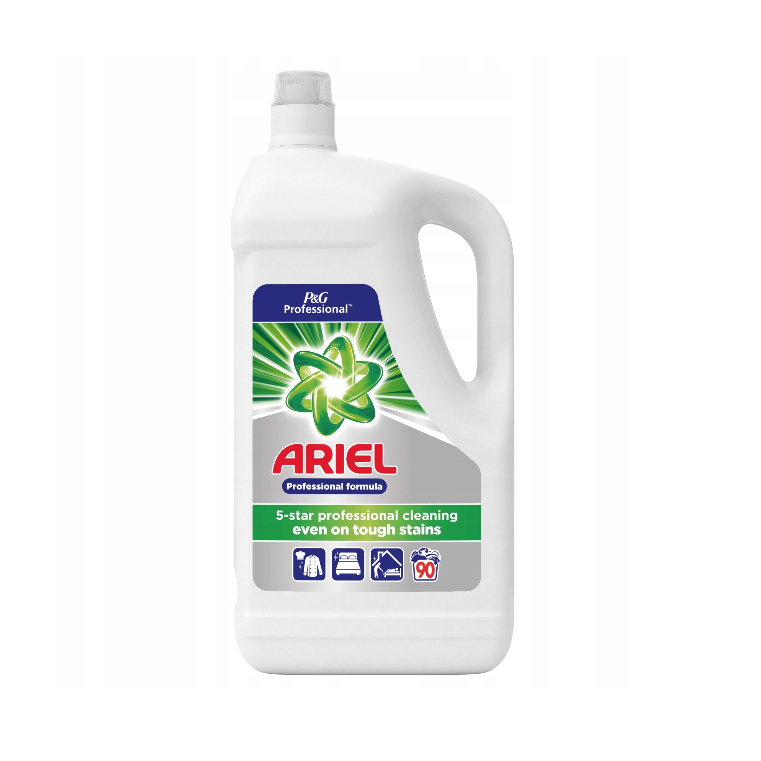 Ariel Waschflüssigkeit Professional Regular White, 4,95 L 