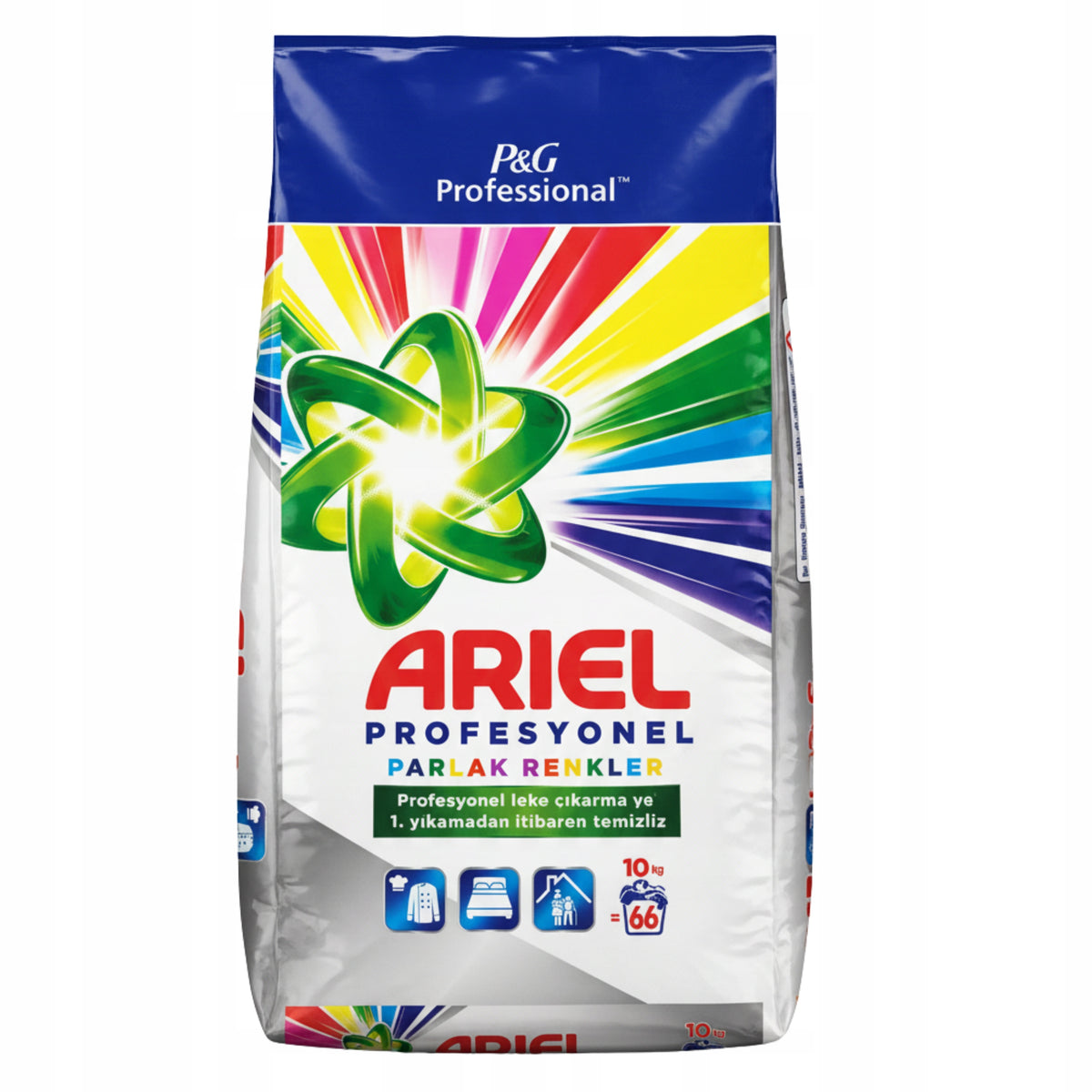 ARIEL PROFESSIONAL Washing Powder COLOR Professional formula 10KG