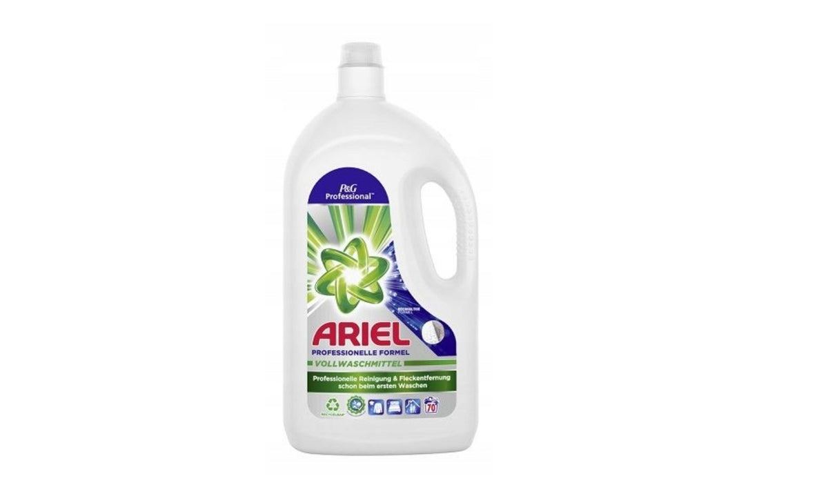 ARIEL PROFESSIONELLE FORMEL UNIVERSAL WASHING GEL 3,5L 70 WASHES