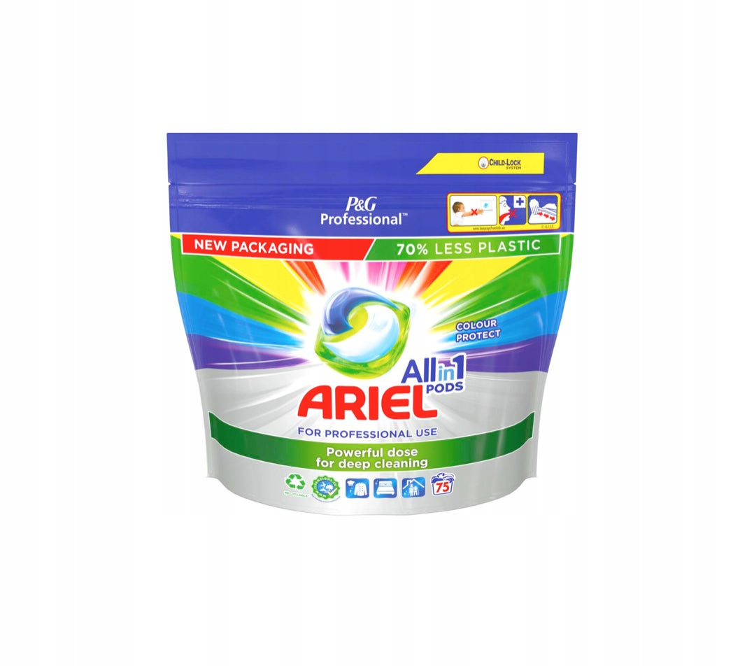 ARIEL Pods COLOR Washing capsules 75pr