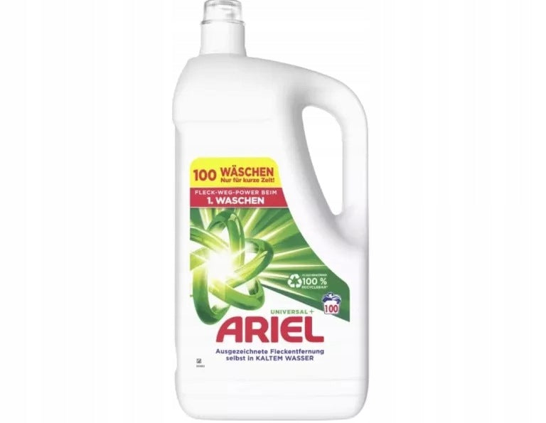 ARIEL UNIVERSAL+ WASHING GEL 5 L (100 WASHES)
