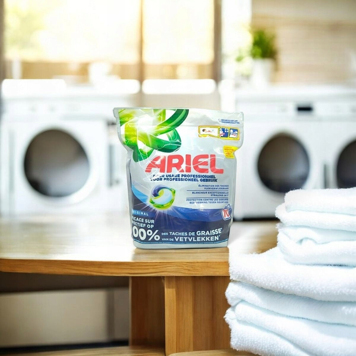 ARIEL WASHING CAPSULES A70 PROFESSIONAL REGULAR Manufacturer code 8700216752961