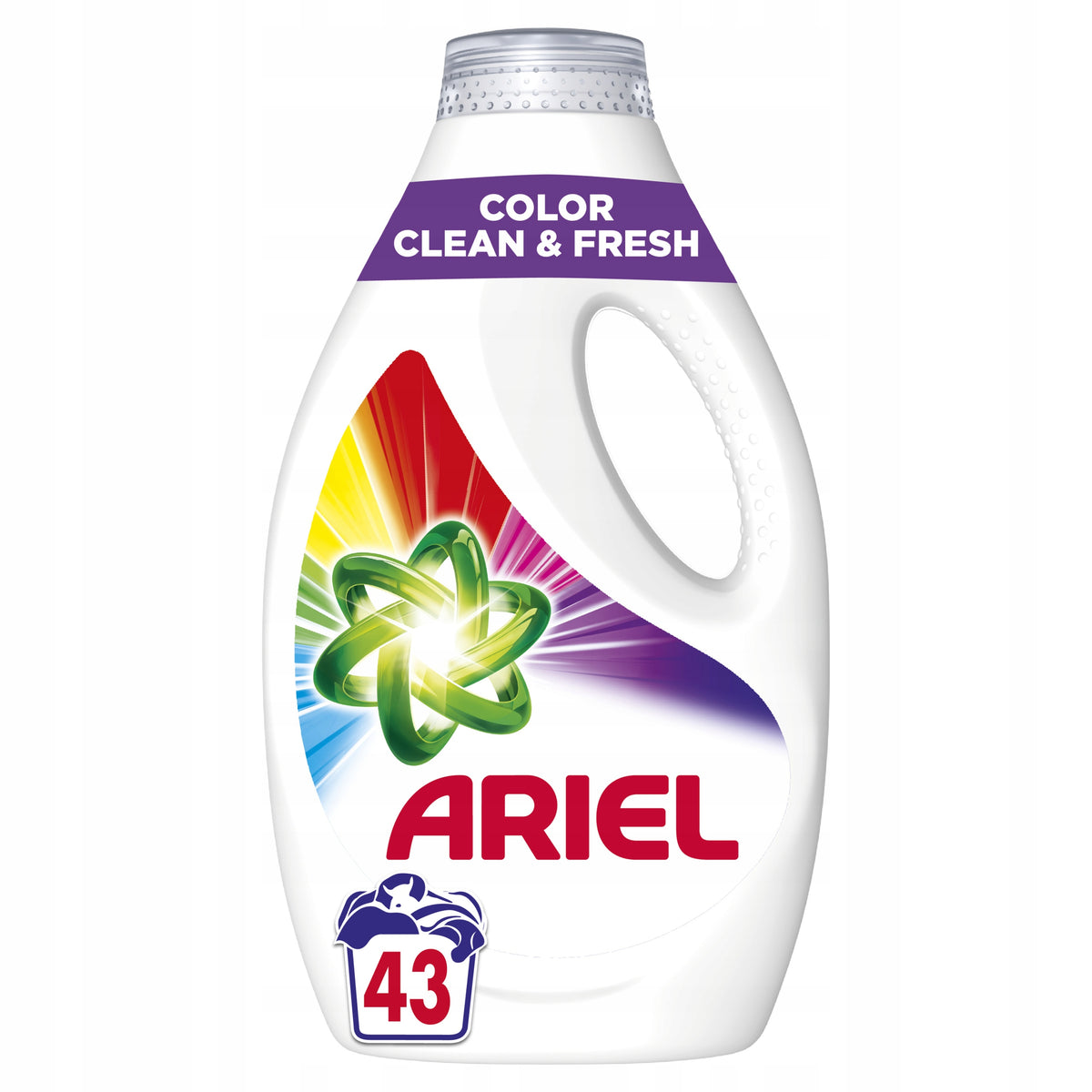 ARIEL WASHING LIQUID 2,15L 43p COLOUR