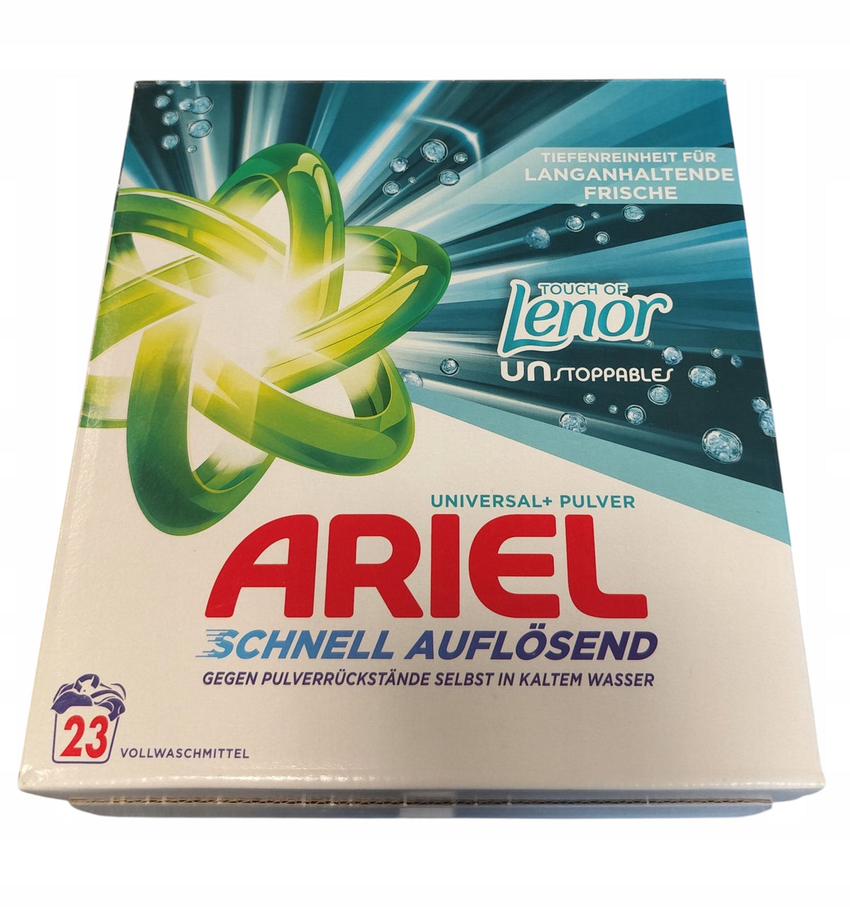 ARIEL WASHING POWDER FRAGRANCE LENOR 23 Laundry UNIVERSAL