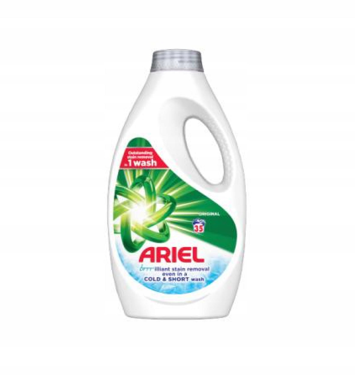 ARIEL Washing Gel Original Cold Short Wash 1225 ml