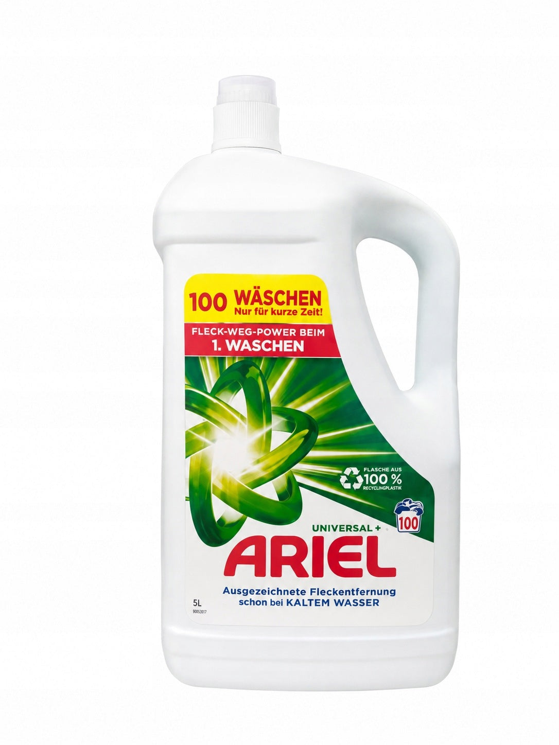 ARIEL Washing Gel Universal+ 100 Washes 5L Universal