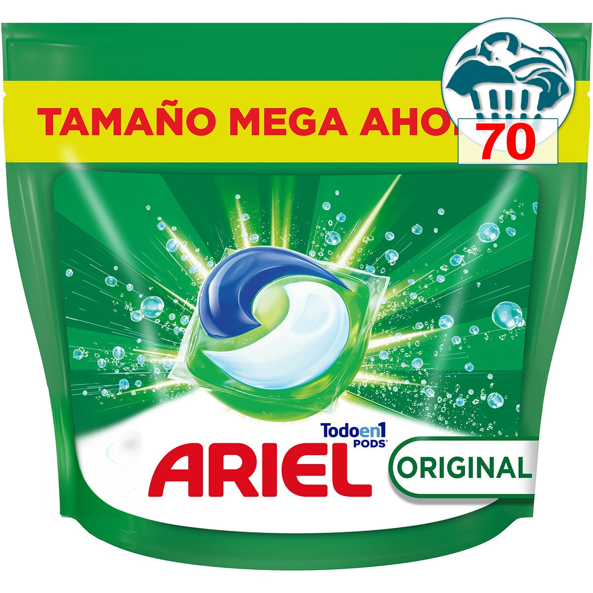 ARIEL universal washing capsules 70pcs ES