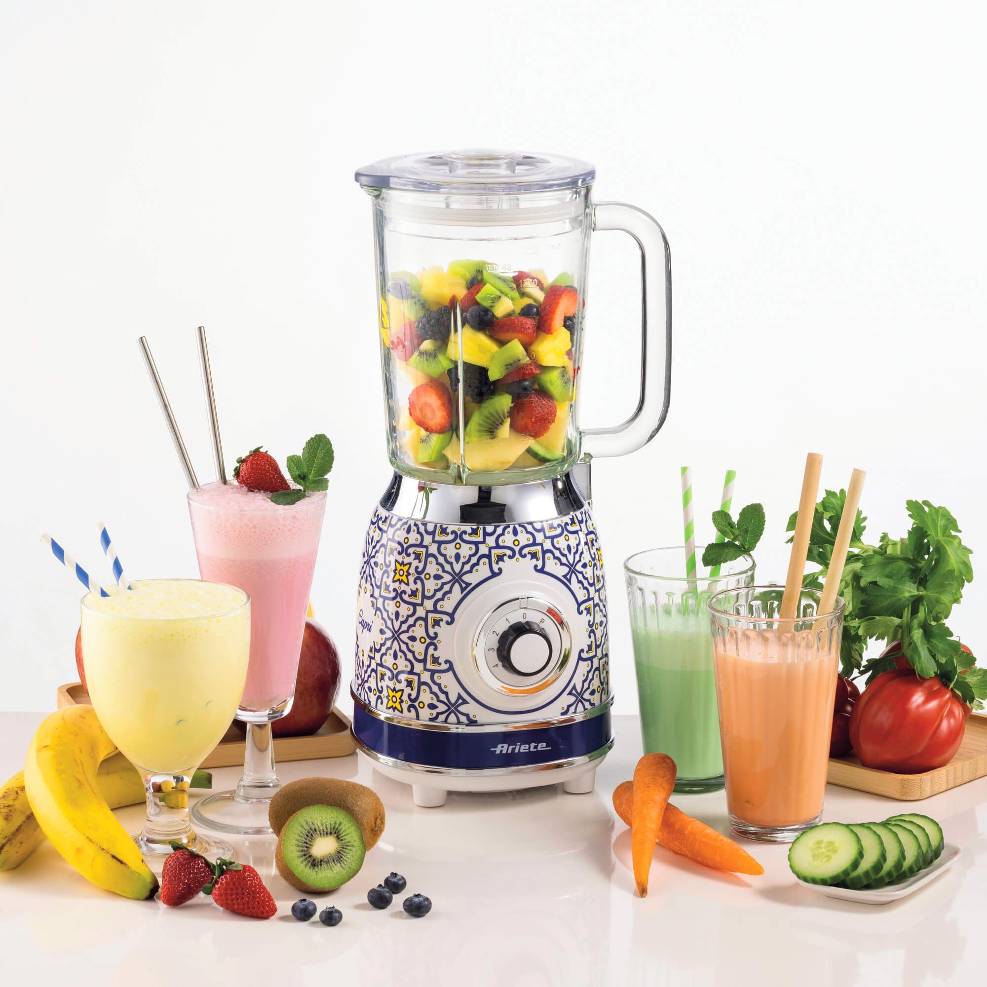 ARIETE 5830C 1000 CUP BLENDER IN BLUE Manufacturer code 5830C
