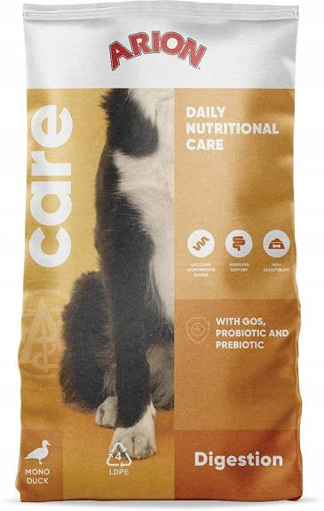ARION CARE DIGESTION MONOPROTEIN DOG FOOD 12kg