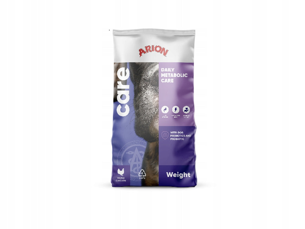 ARION CARE WEIGHT 12KG dry food for overweight dogs