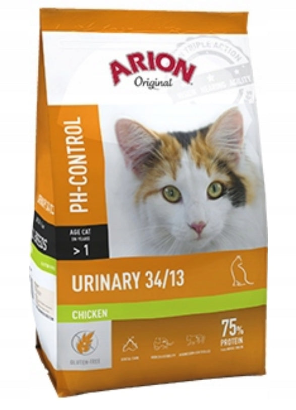 ARION ORIGINAL CAT URINARY 7.5 kg