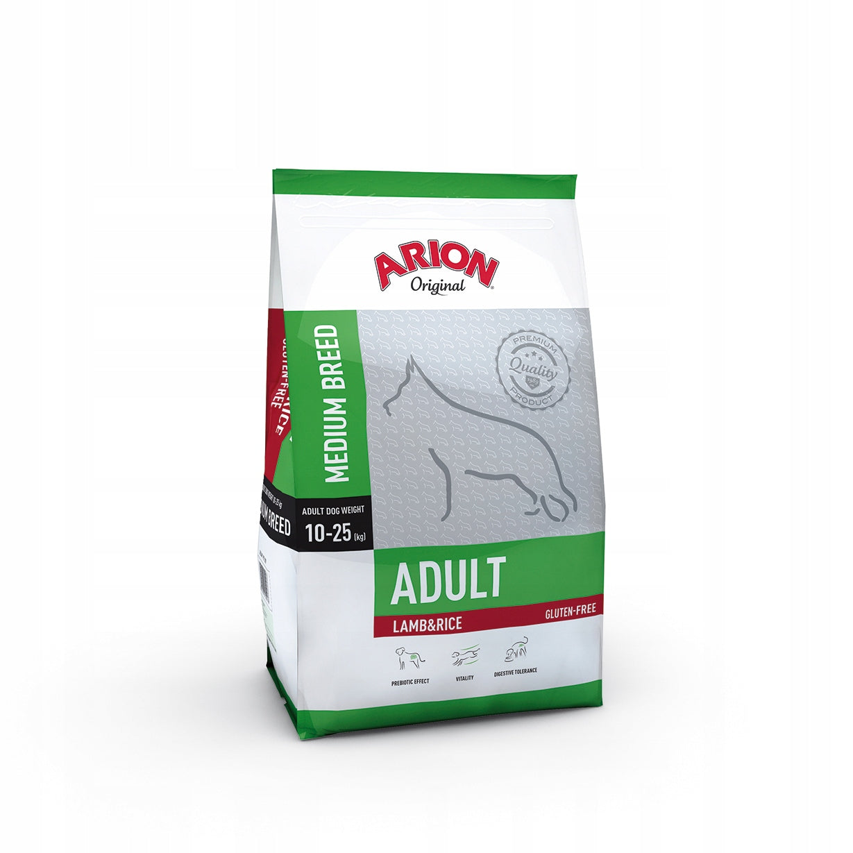 ARION Original Adult Medium Lamb&Rice 12+1kg Freebie Manufacturer code 5414970055321