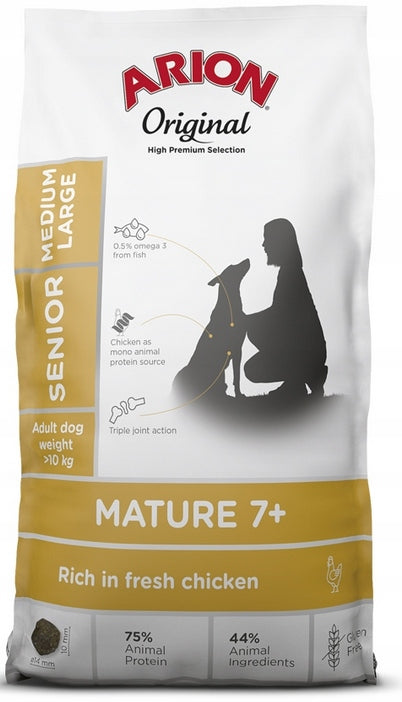 ARION Original Adult Medium & Large Breed Senior 12 kg