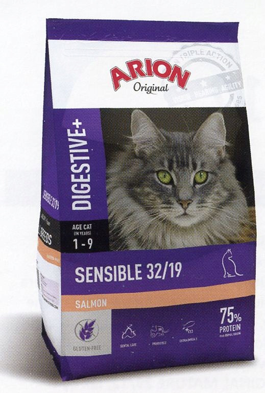 ARION Original Cat Sensible 32/19 Salmon 2kg