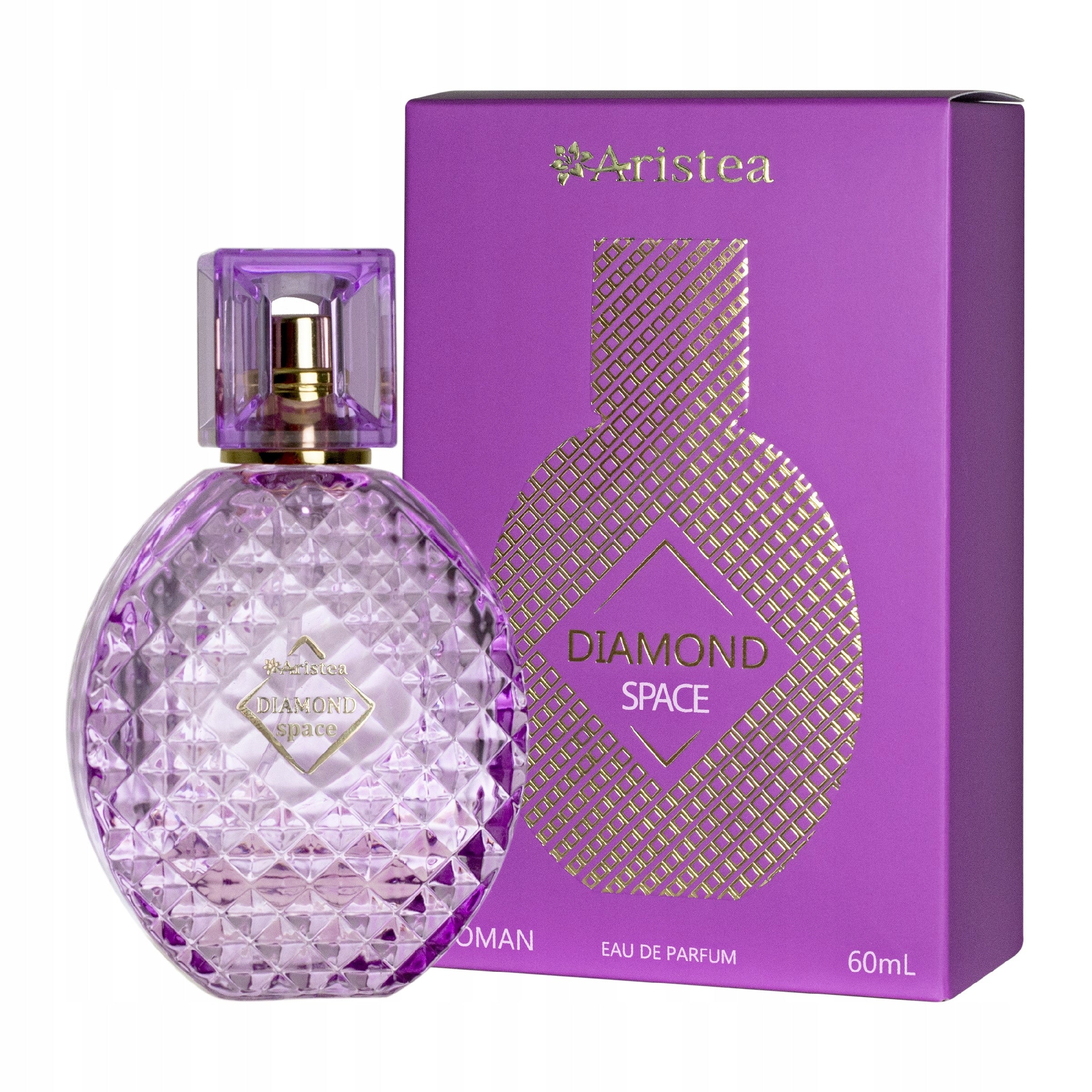 ARISTEA Diamond Space Eau de Parfum for women 60 ml Brand Arista