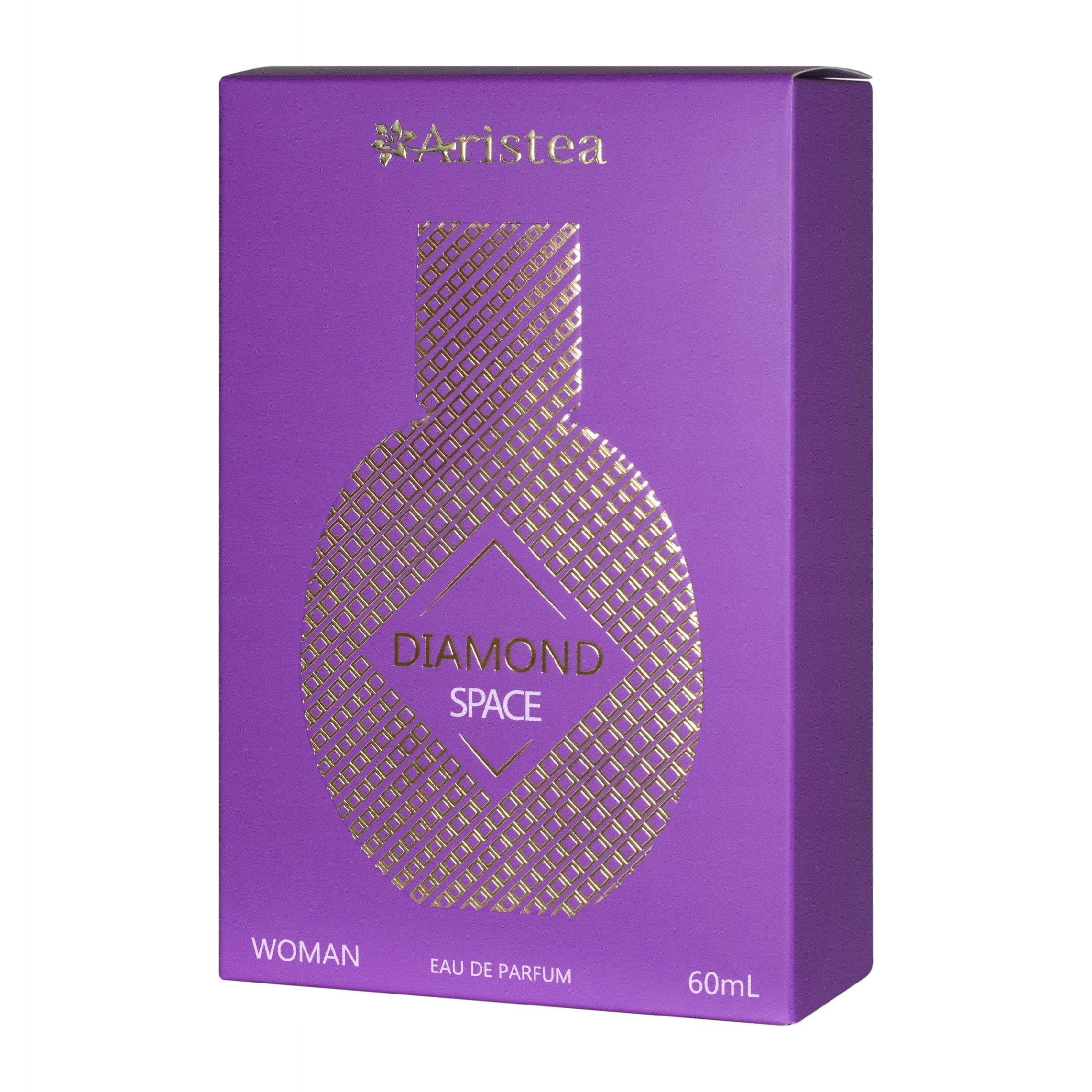 ARISTEA Diamond Space Eau de Parfum for women 60 ml Packaging volume 60 ml