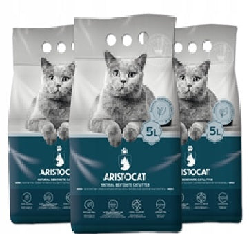 ARISTOCAT natural bentonite litter CAT 3x5l