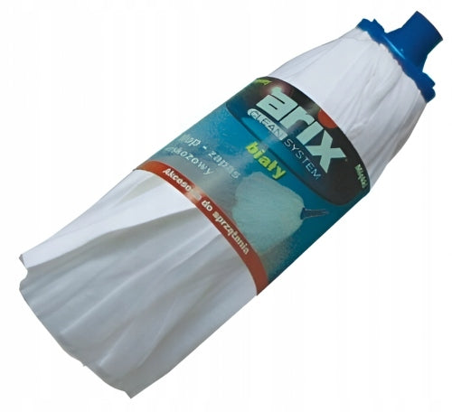 ARIX Viscose mop insert white 28 cm T0234
