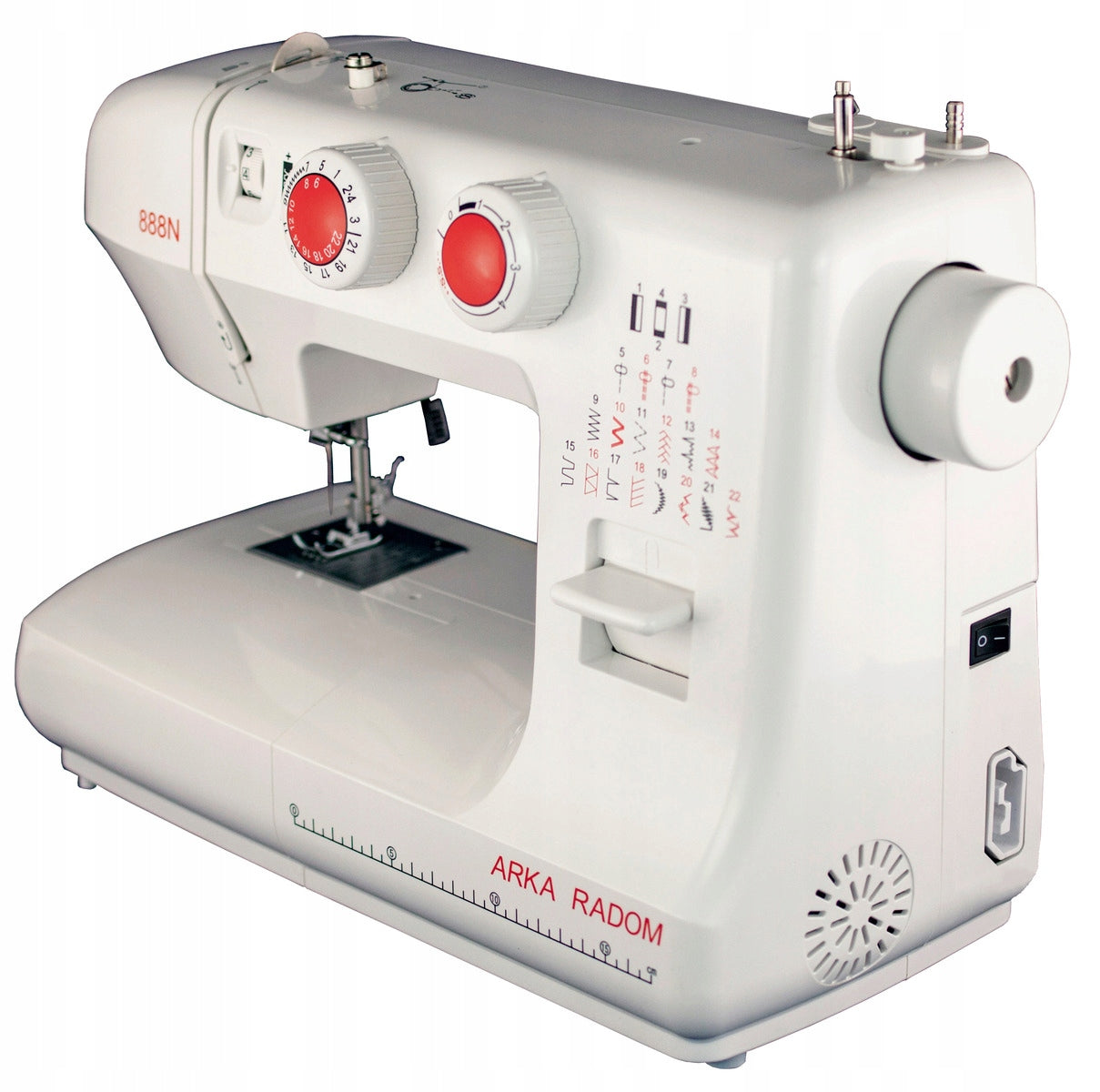 ARKA RADOM 888N sewing machine Batteries included no