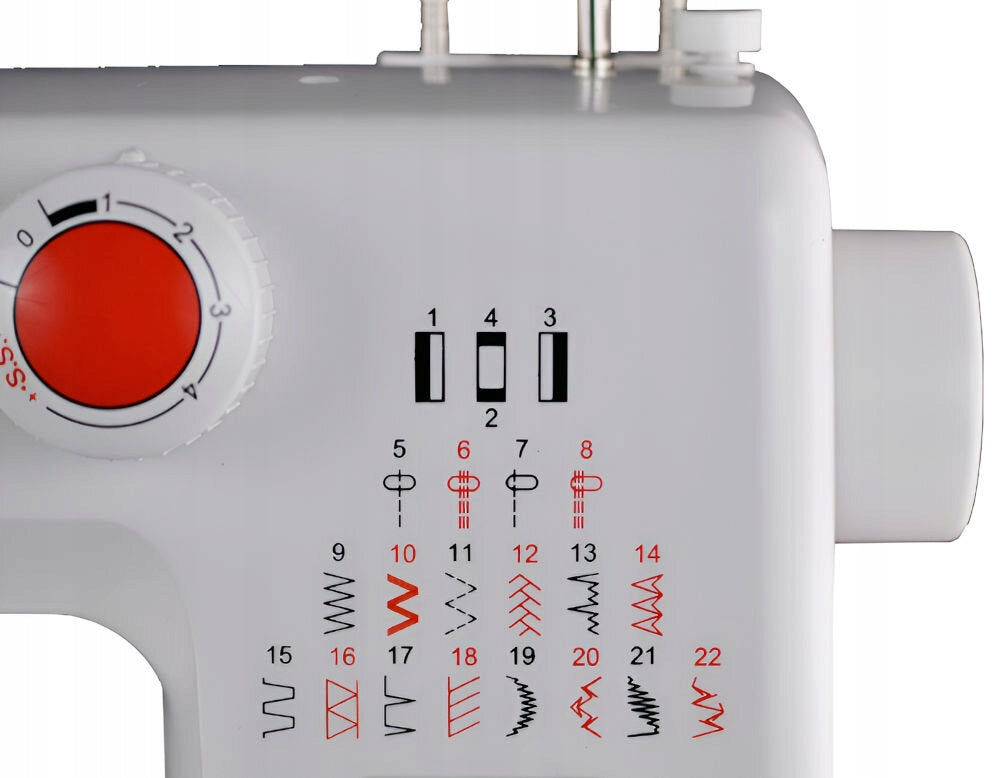 ARKA RADOM 888N sewing machine Dominant color white