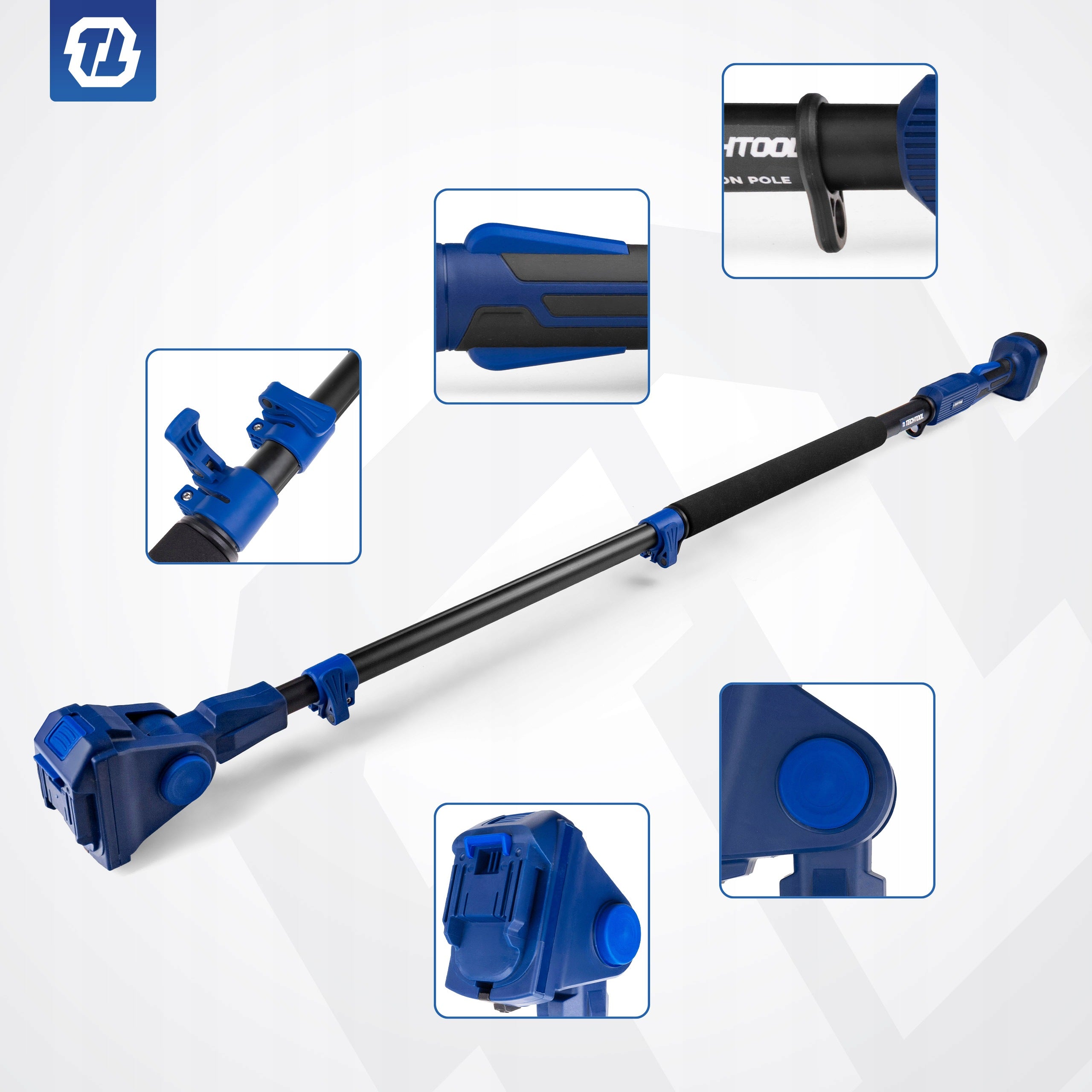 ARM BOOM TELESCOPIC EXTENSION FOR CORDLESS SAW IMOUM Manufacturer code GZGMT