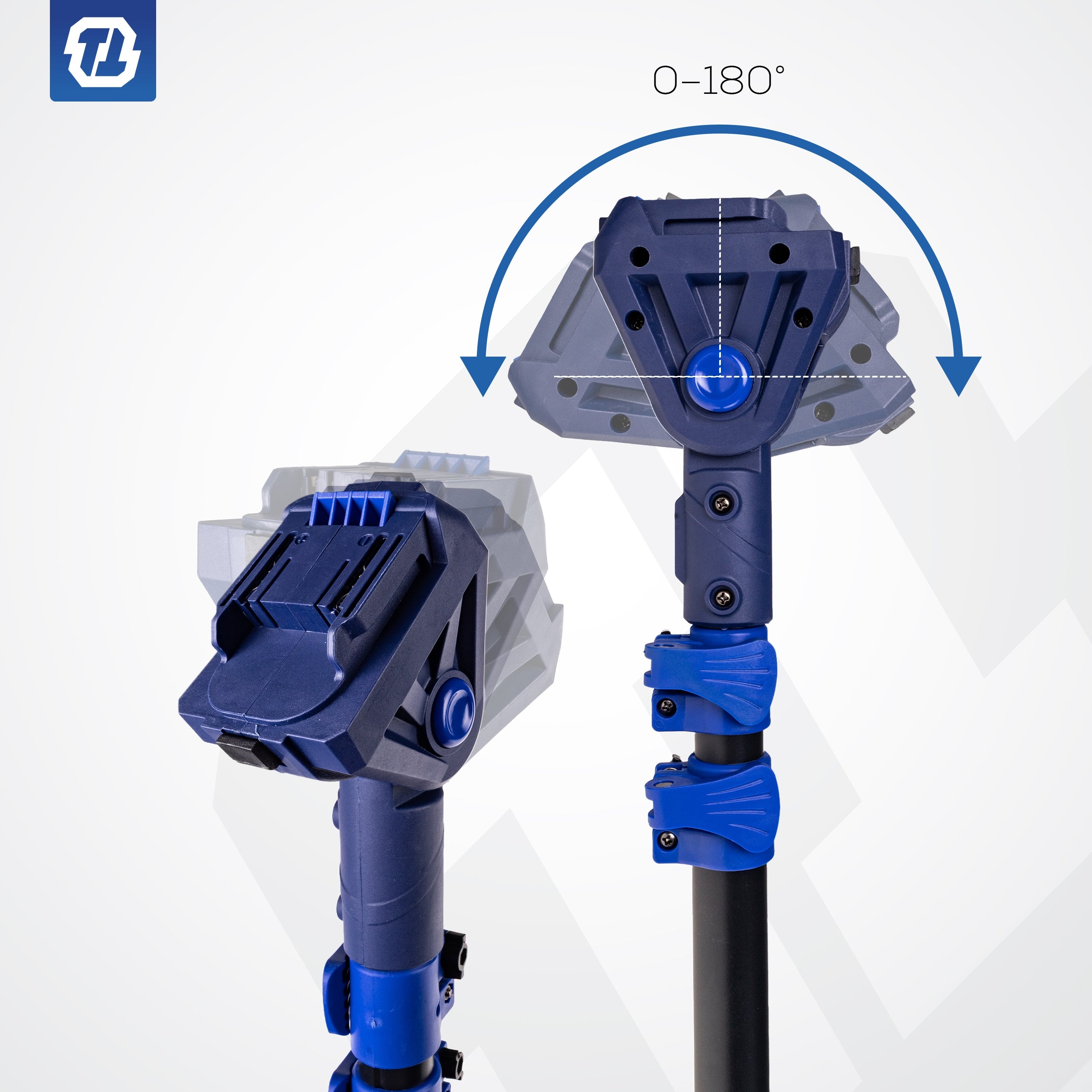 ARM BOOM TELESCOPIC EXTENSION FOR CORDLESS SAW TECHTOOL Manufacturer code TTEP01