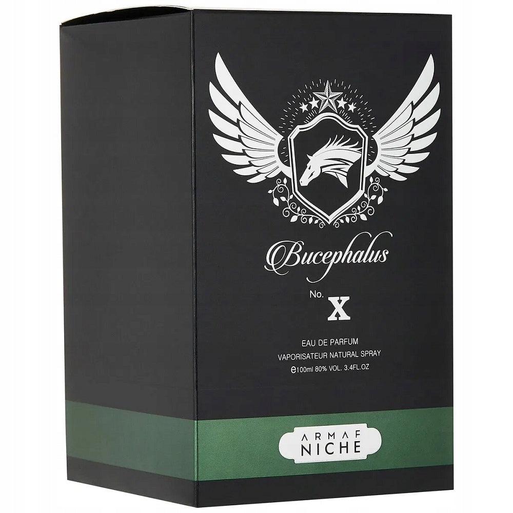 ARMAF Bucephalus No. X EDP 100ml Brand Armaf