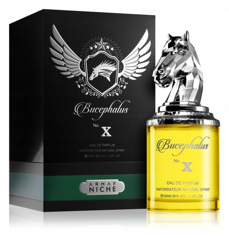 ARMAF Bucephalus No. X EDP 100ml Product weight with unit packaging 0.1 kg