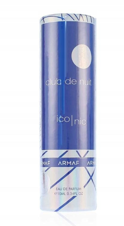 ARMAF CLUB DE NUIT BLUE ICONIC – PARFUMOVANÁ VODA – OBJEM: 10 ML PRE MUŽOV