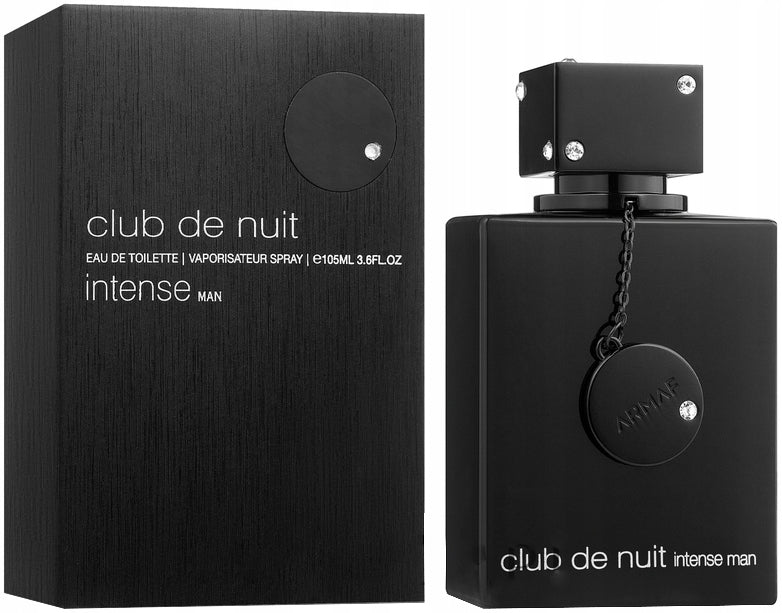 ARMAF CLUB DE NUIT INTENSE MAN EDT 105ML ORIGINAL Packaging status original