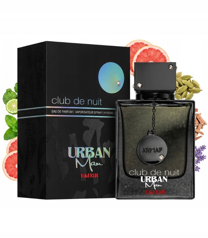 ARMAF CLUB DE NUIT URBAN MAN PERFUME FOR MEN WOODY SPICE