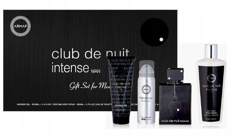 ARMAF Club De Nuit Intense Man Four Piece Giftset Brand Armaf