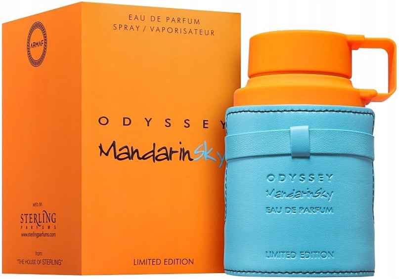 ARMAF ODDYSEY MANDARIN SKY EDP 200ML EDITION LIMITED ORIGINAL