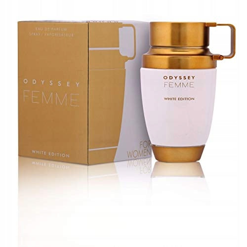 ARMAF ODYSSEY FEMME WHITE EDITION - EDP - VOLUME: 80 ML FOR WOMEN Packaging status original