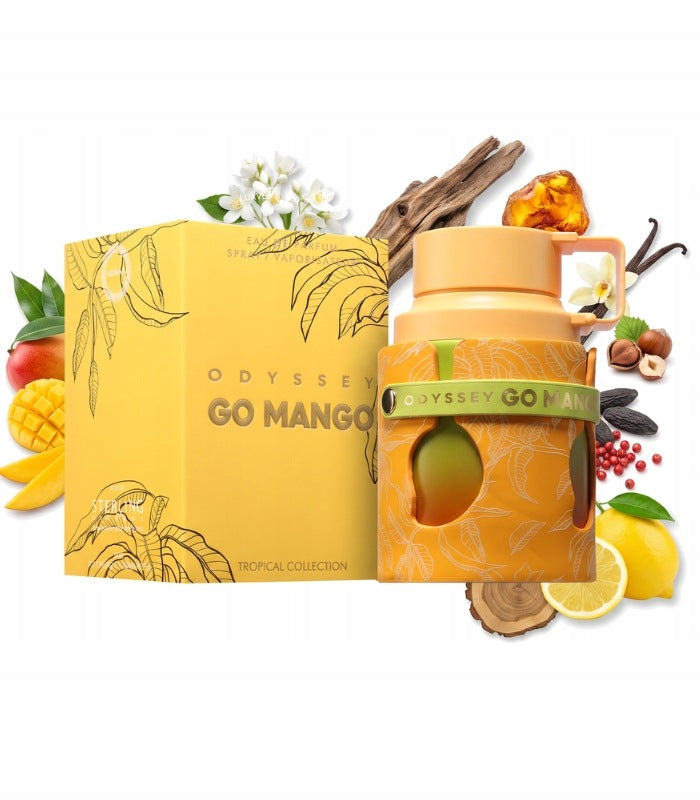 ARMAF ODYSSEY GO MANGO EAU DE PARFUM UNISEX MANGO VANILLA