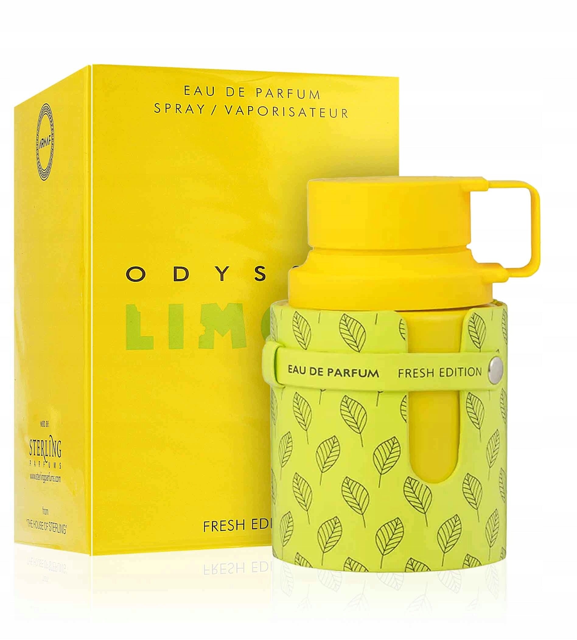 ARMAF ODYSSEY LIMONI FRESH EDITION 100ml * EDP EAU DE PARFUM