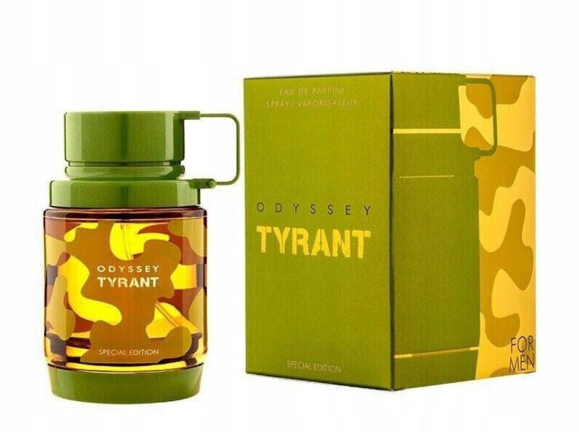 ARMAF ODYSSEY TYRANT 60ml EDP Eau de Parfum for men fragrance
