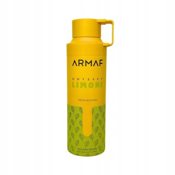 ARMAF Odyssey Limoni parfumovaný telový sprej 200ml (M)