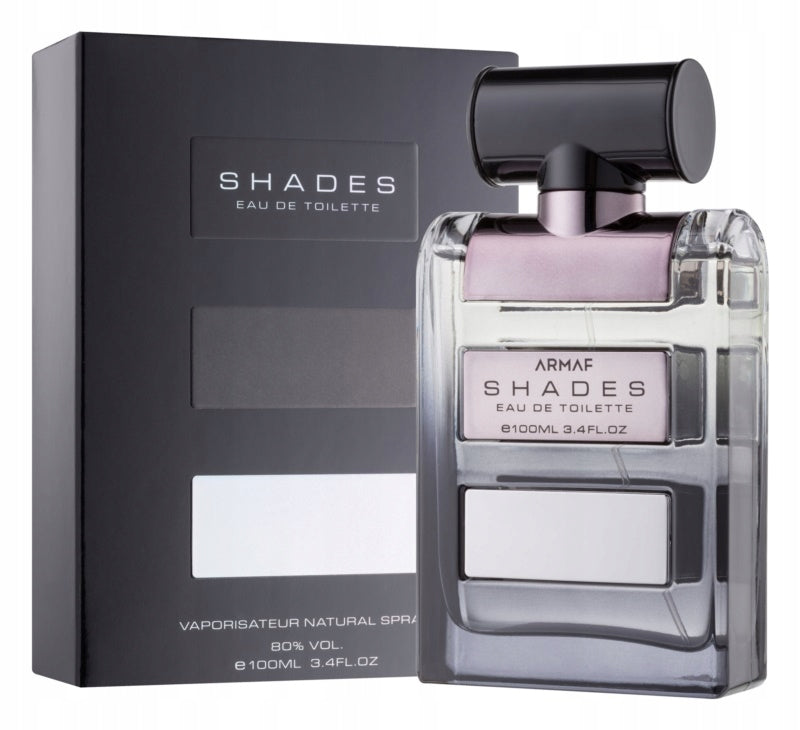 ARMAF SHADES - EDT - VOLUME: 100 ML FOR MEN Packaging status original